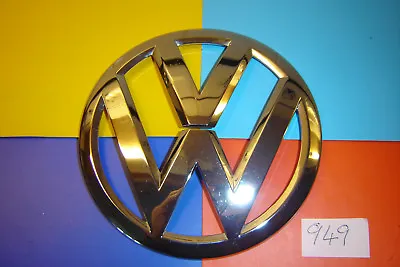 £19.99 • Buy Vw Volkswagen 2010>2017 Touareg Chrome Plastic Rear Badge Emblem. 7p6 853 630 D